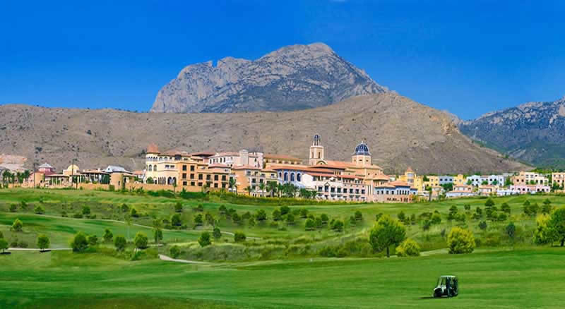 melia villaitana golf - benidorm